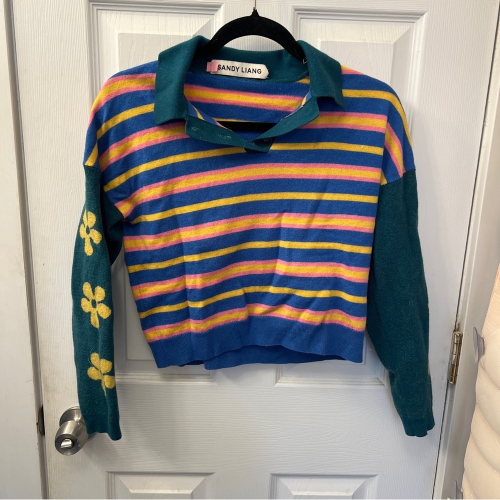 Sandy Liang SpongeBob Sweater